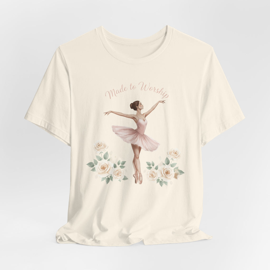 Made to Worship - Christian Women's Tee