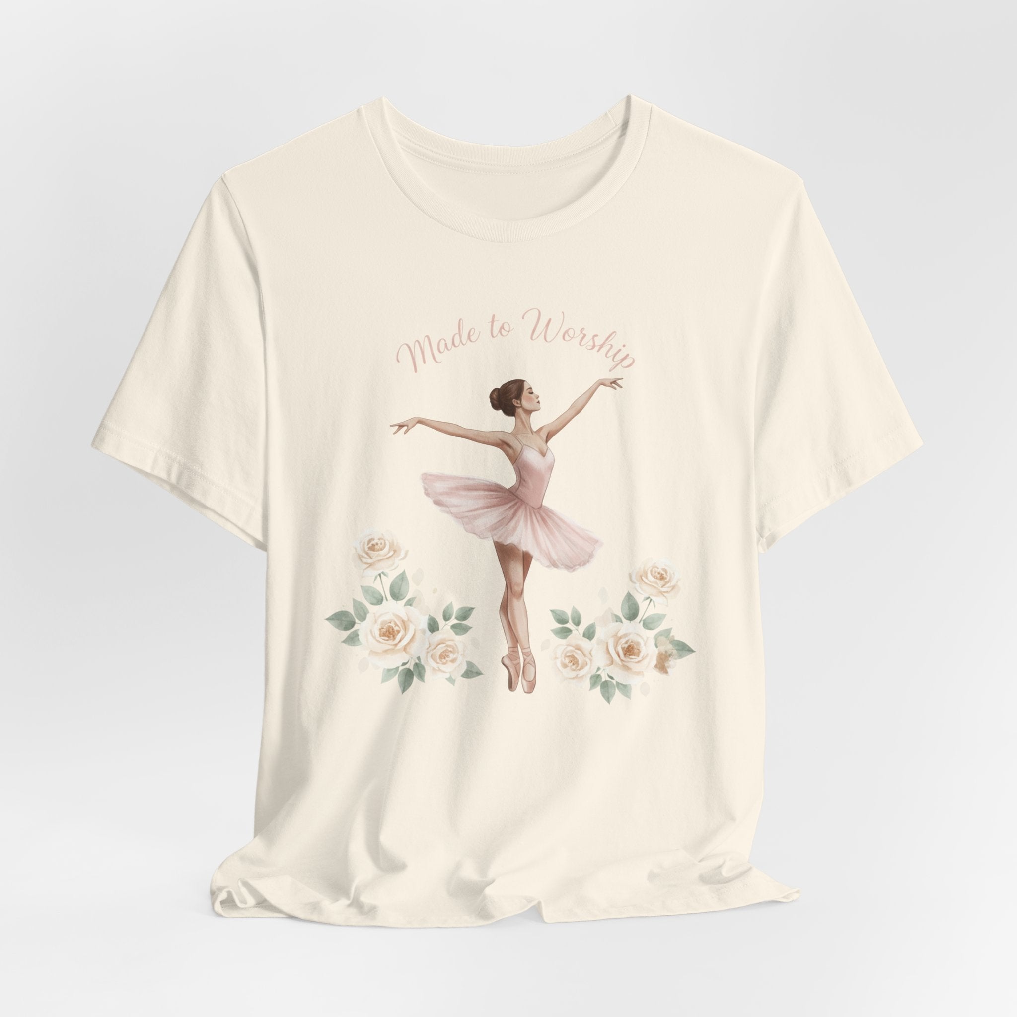 Made to Worship - Christian Women's Tee