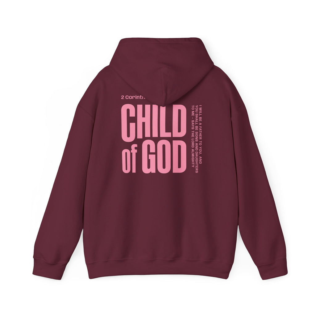 Child of God Front and Back Printed Hoodie