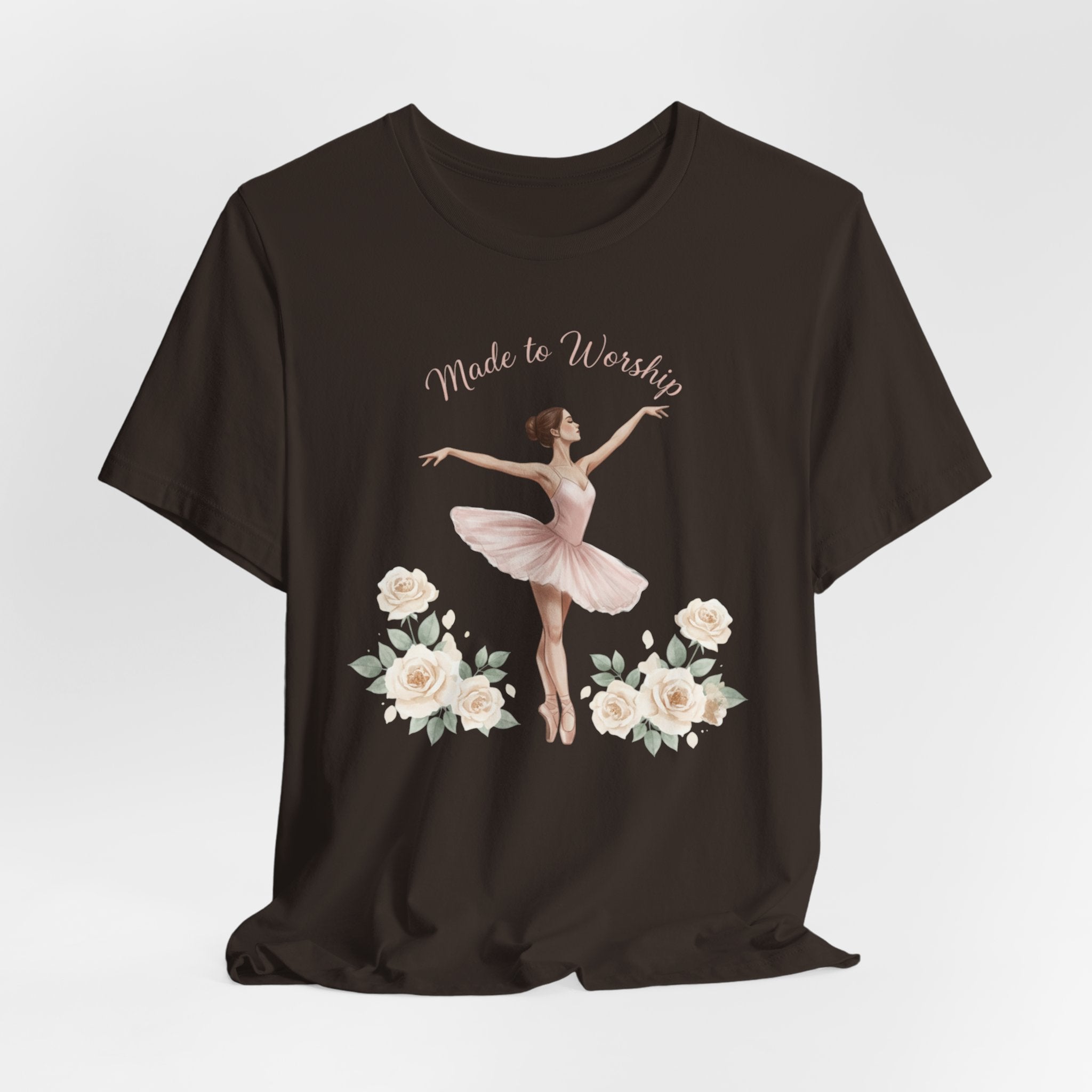 Made to Worship - Christian Women's Tee
