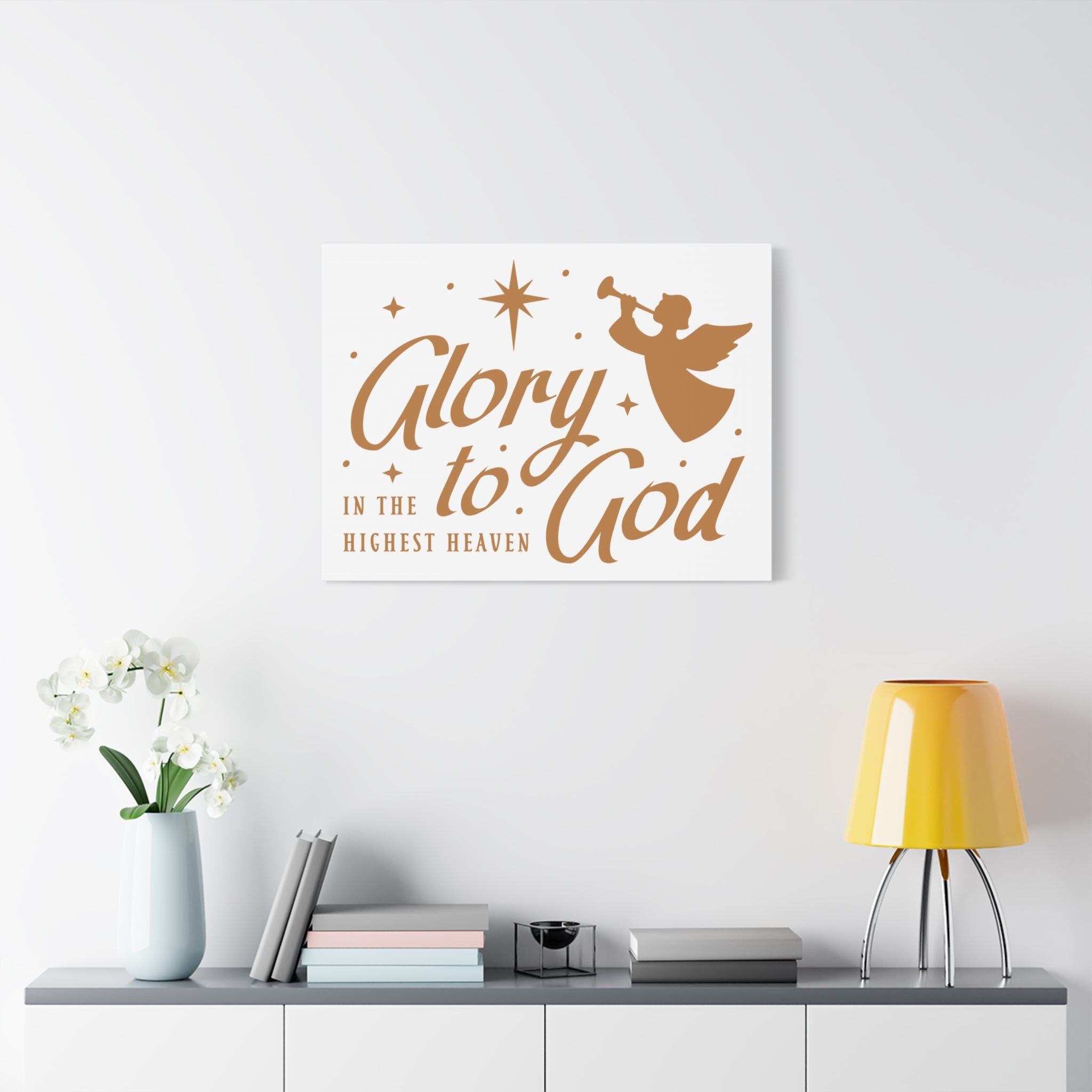 Canvas Wall Art - Glory to God