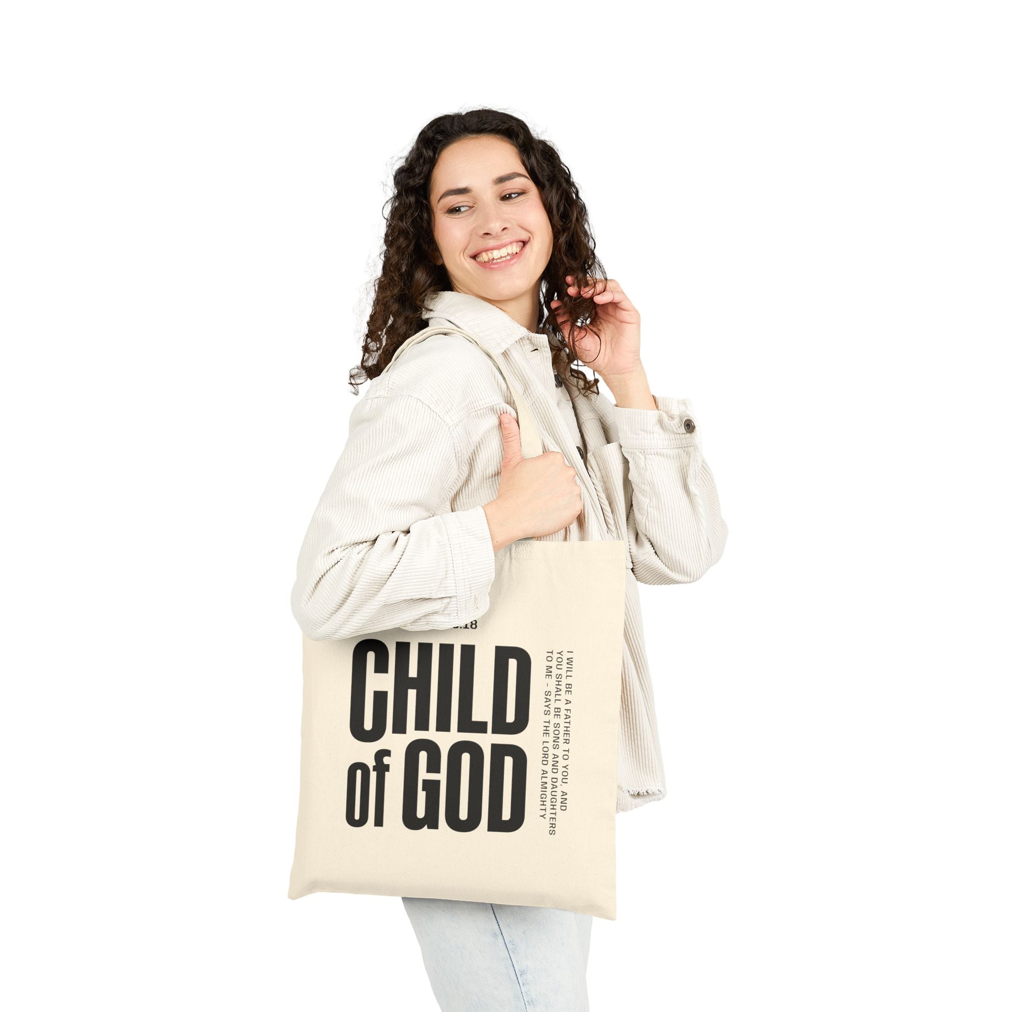 Child of God Canvas Tote Bag