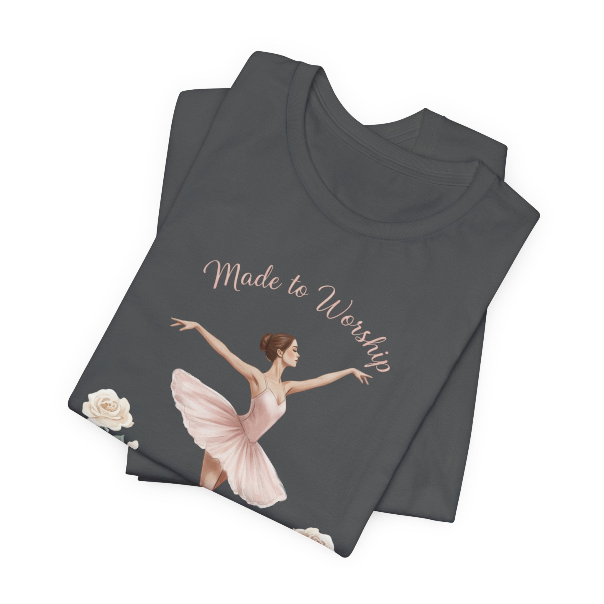 Made to Worship - Christian Women's Tee