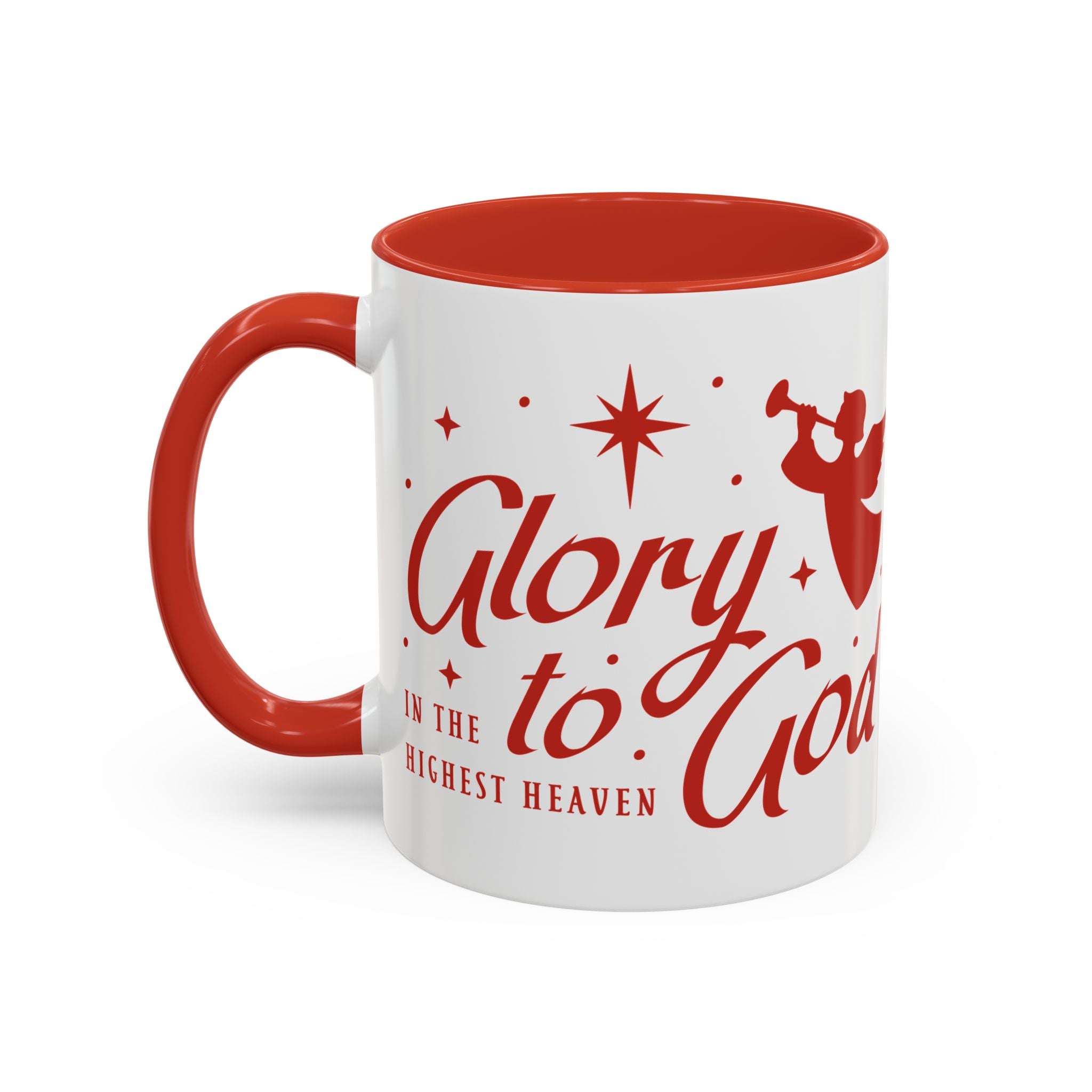 Glory to God - Christmas Mug (11/15oz)