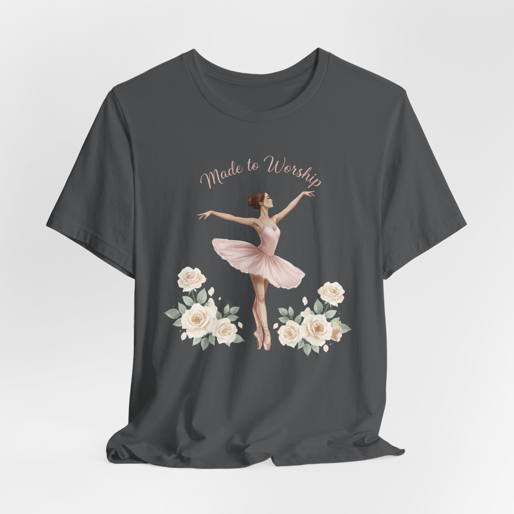 Made to Worship - Christian Women's Tee