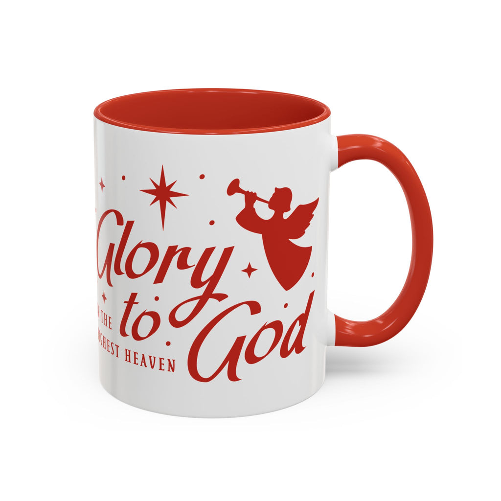 Glory to God - Christmas Mug (11/15oz)