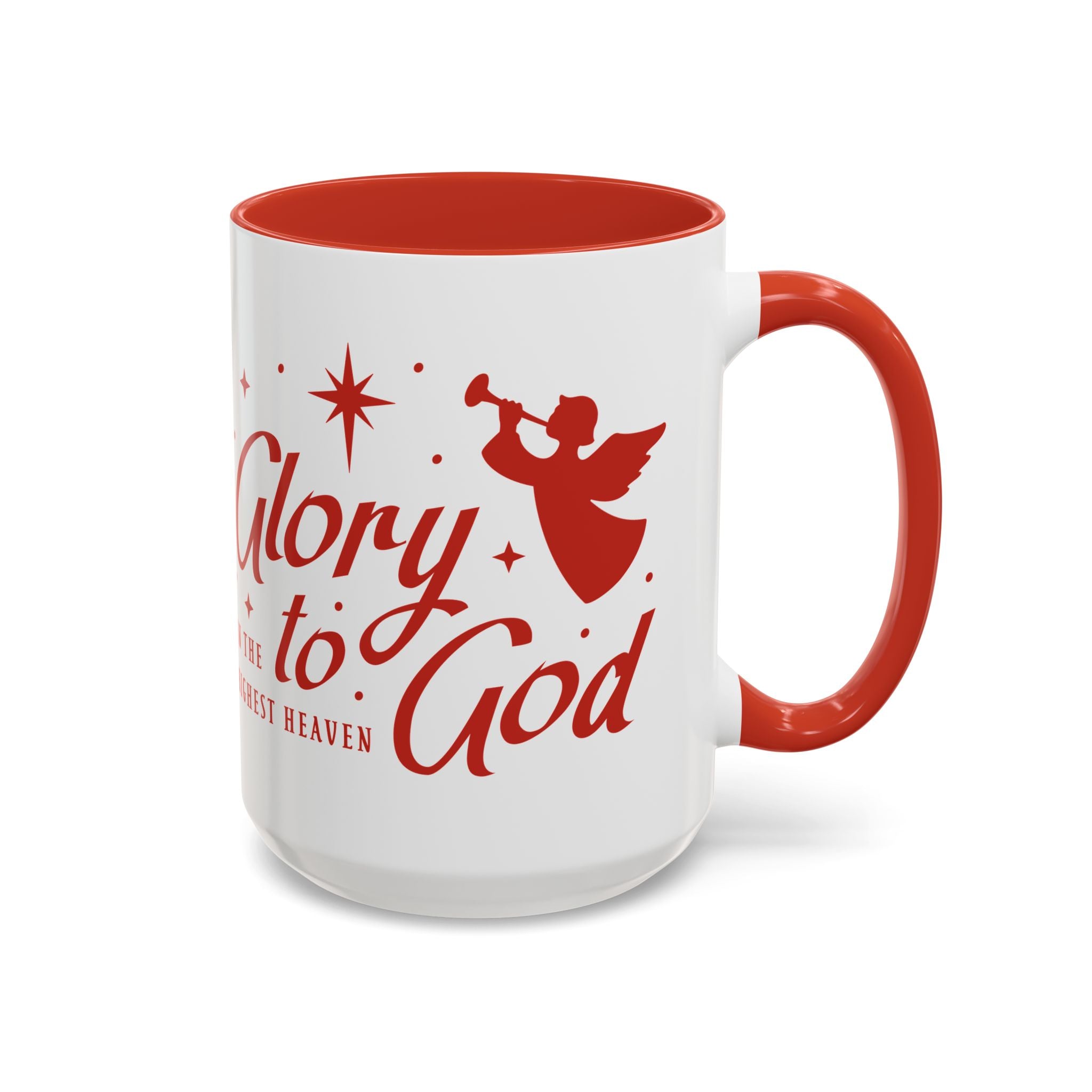 Glory to God - Christmas Mug (11/15oz)
