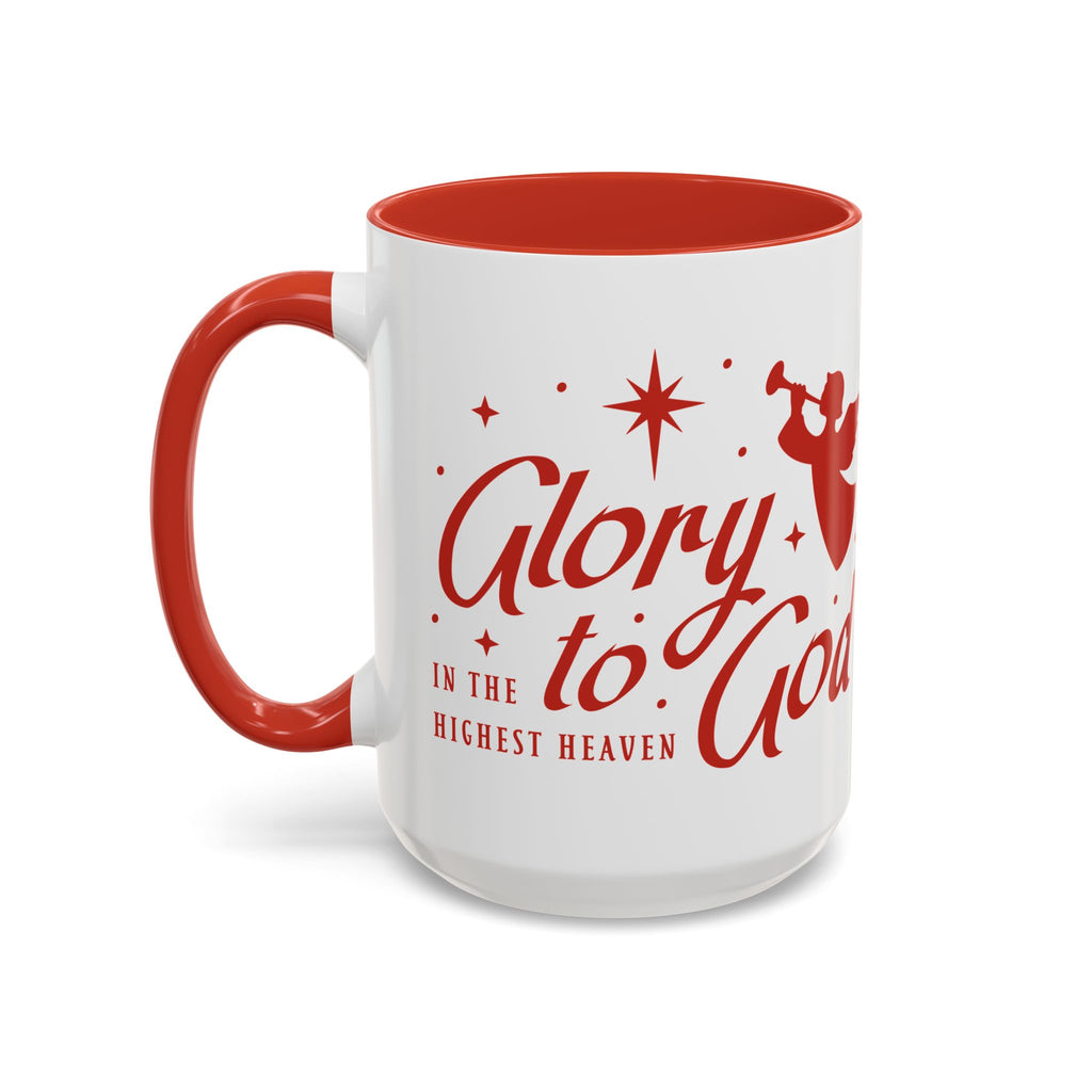 Glory to God - Christmas Mug (11/15oz)