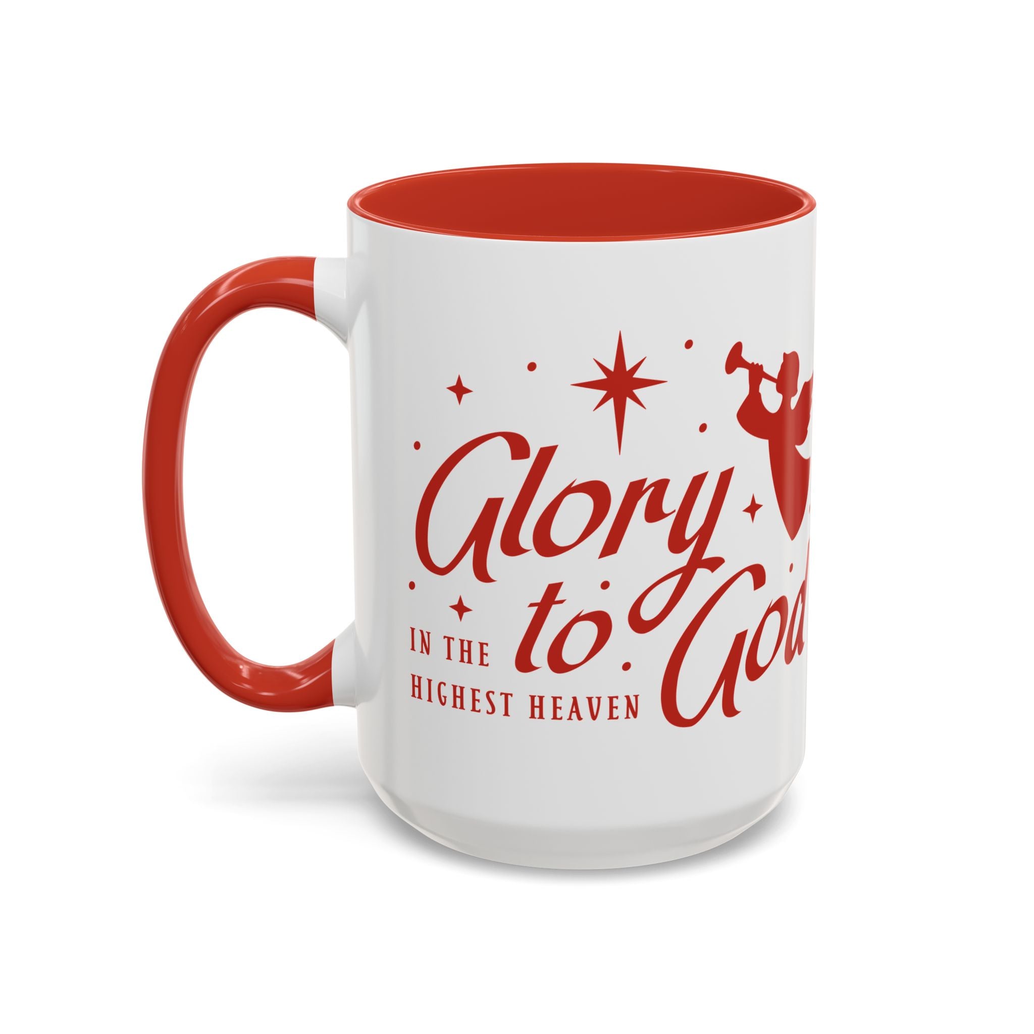 Glory to God - Christmas Mug (11/15oz)