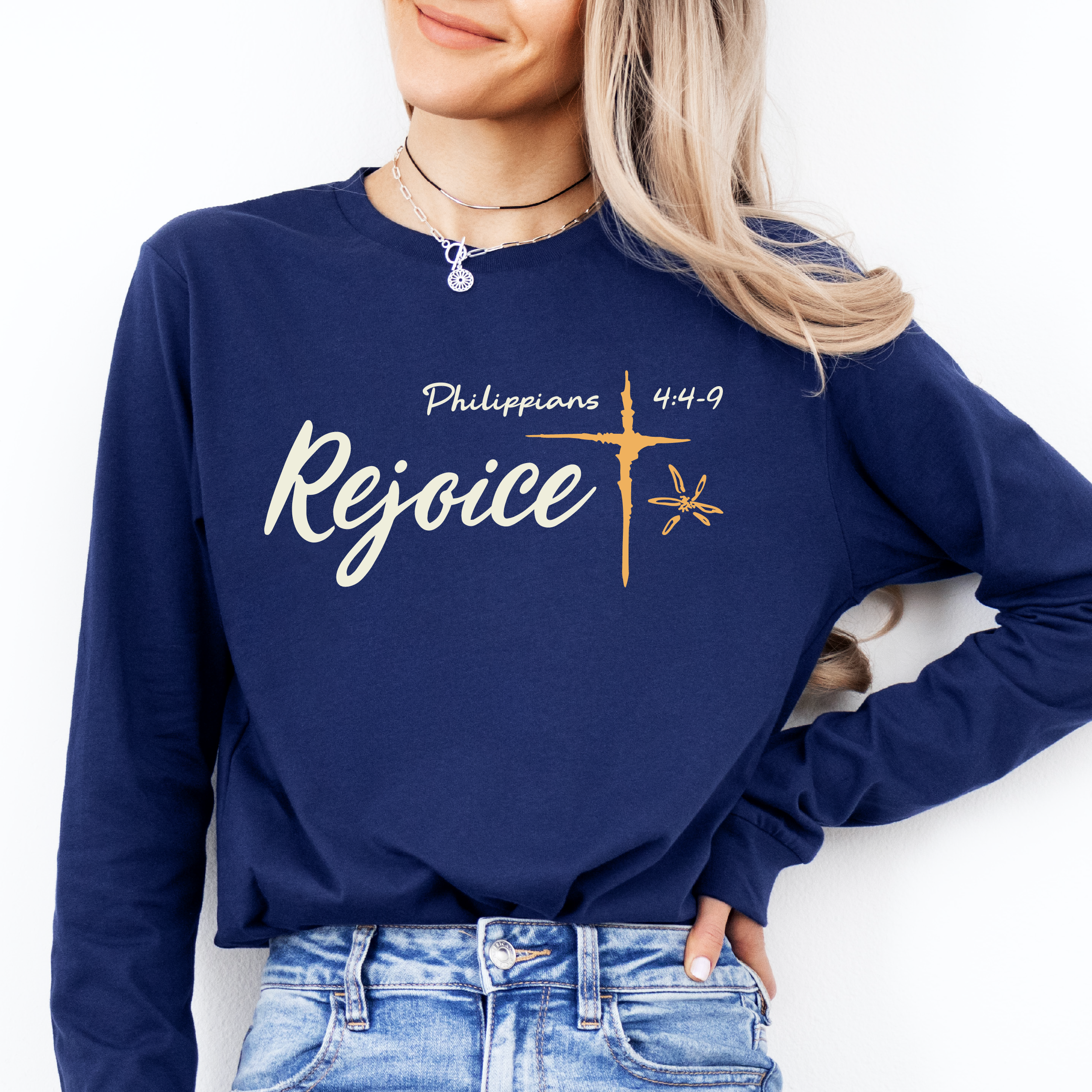 Rejoice Long Sleeve Tee