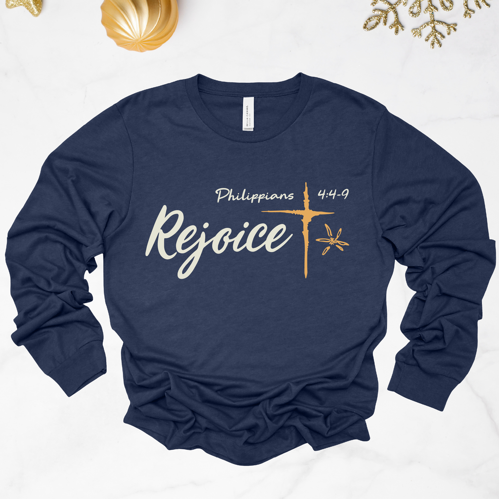 Rejoice Long Sleeve Tee