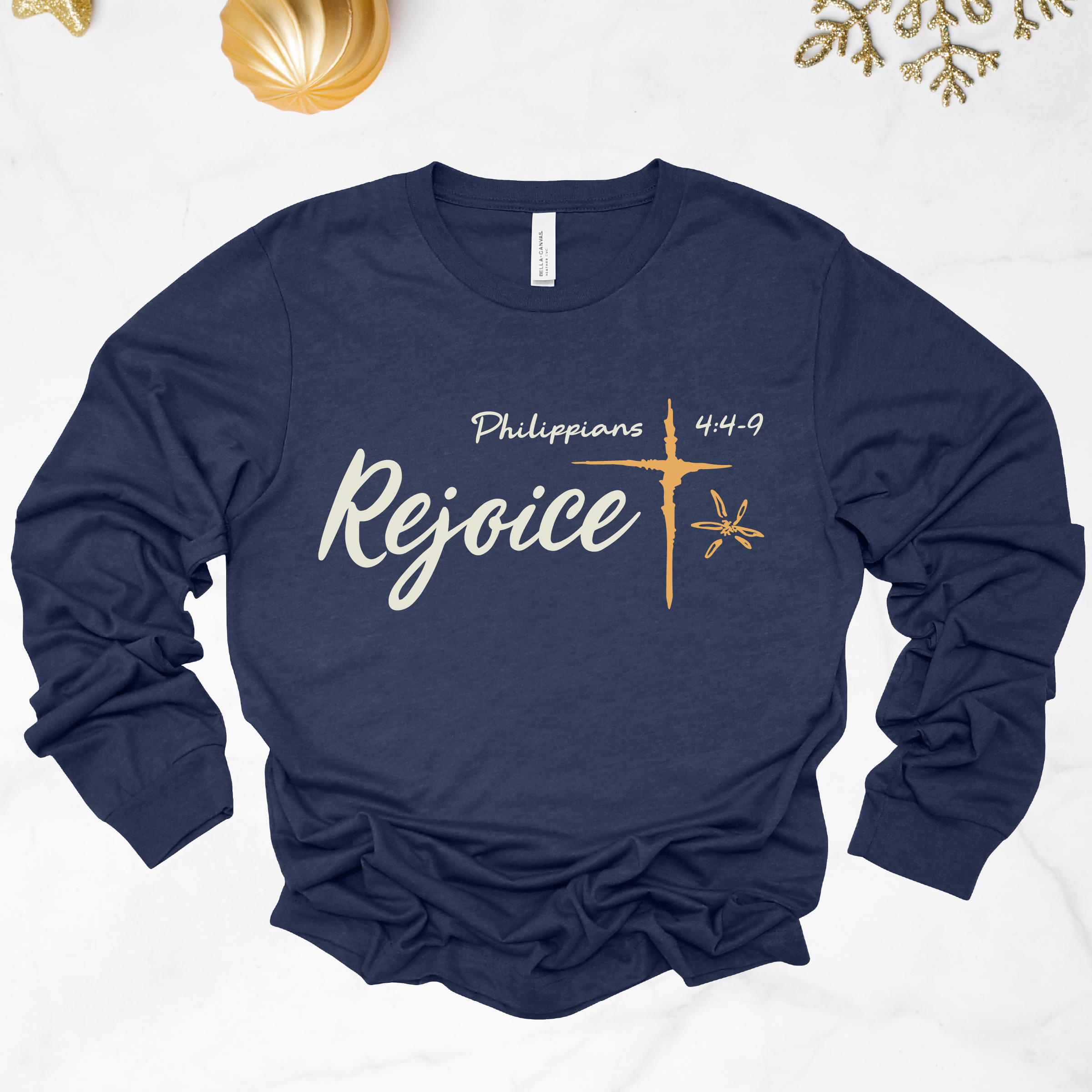 Rejoice Long Sleeve Tee