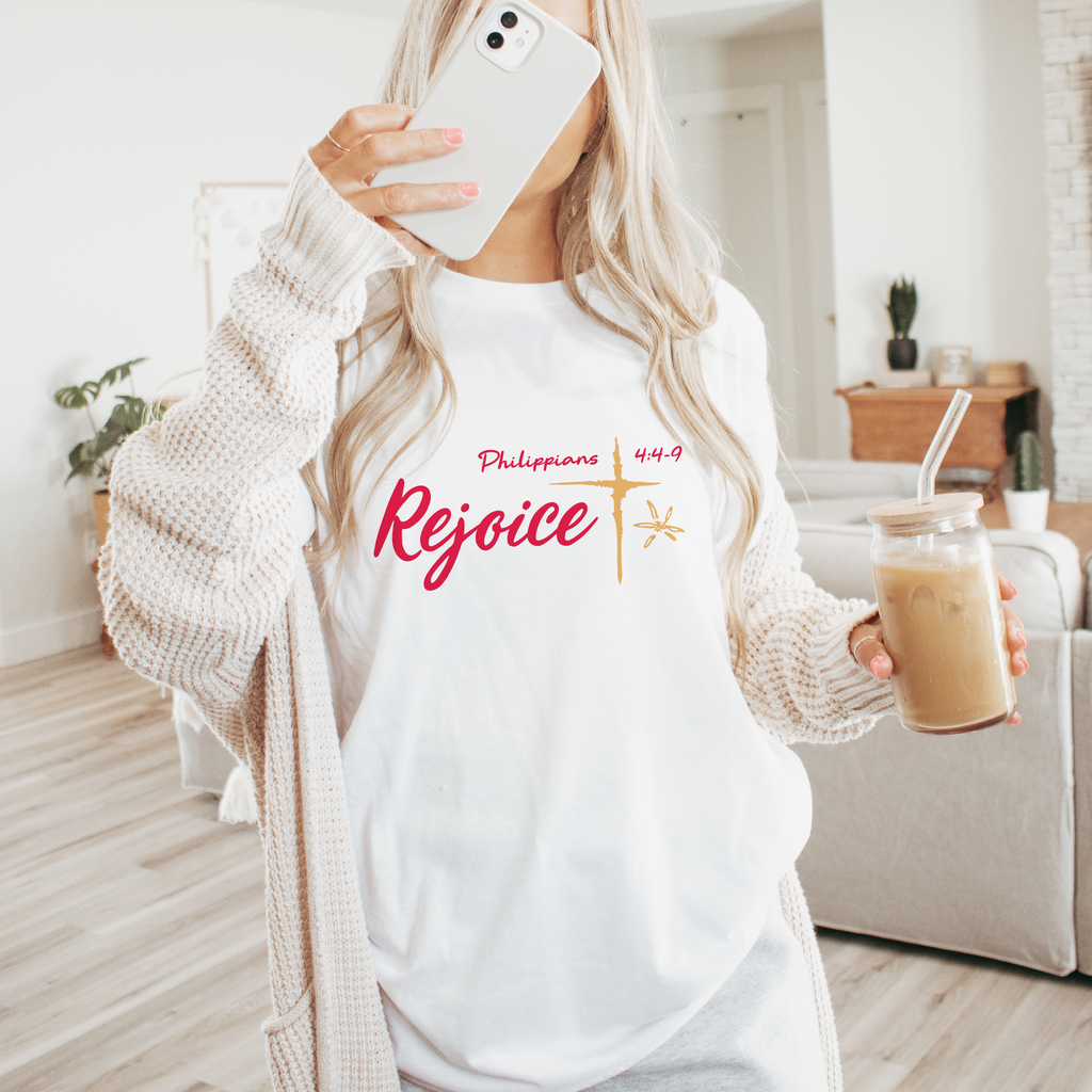 Rejoice Christmas T-shirt
