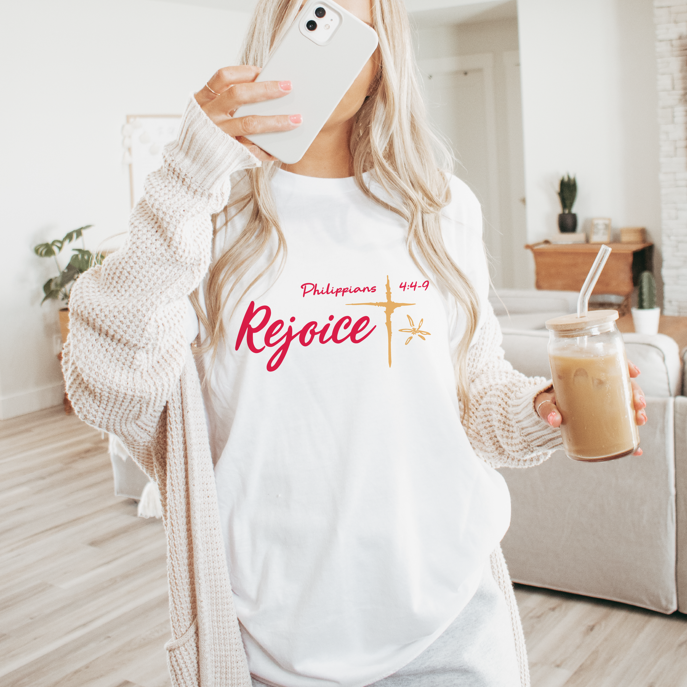 Rejoice Christmas T-shirt