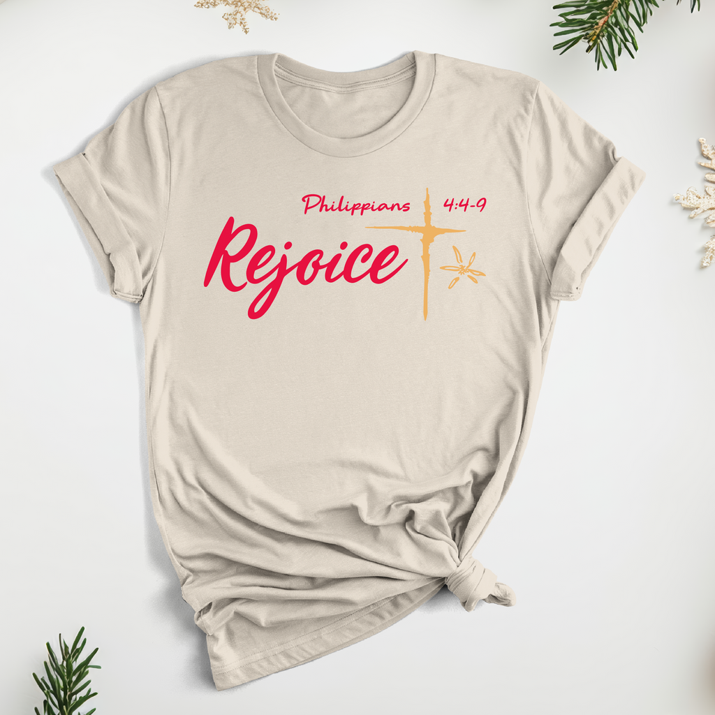 Rejoice Christmas T-shirt