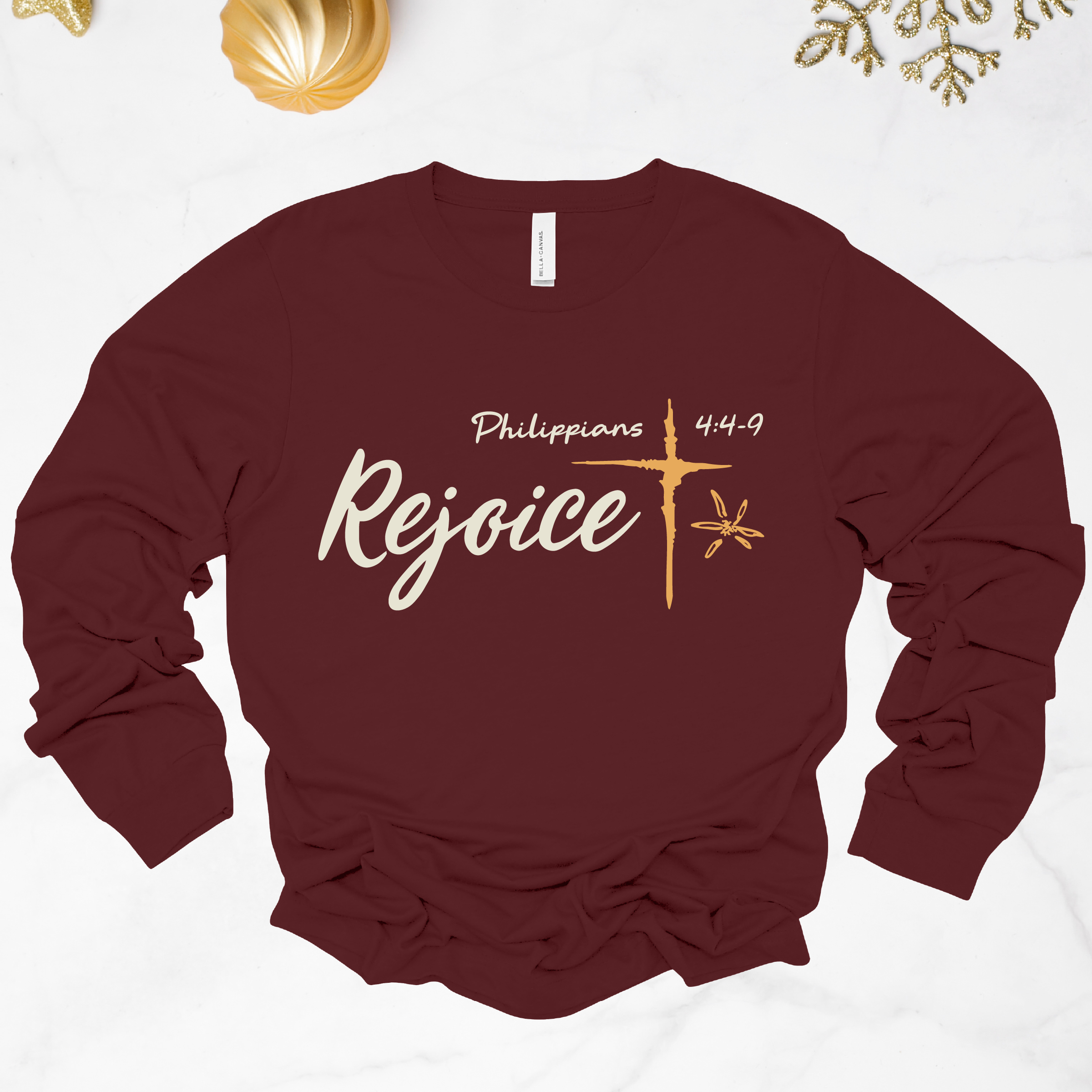 Rejoice Long Sleeve Tee