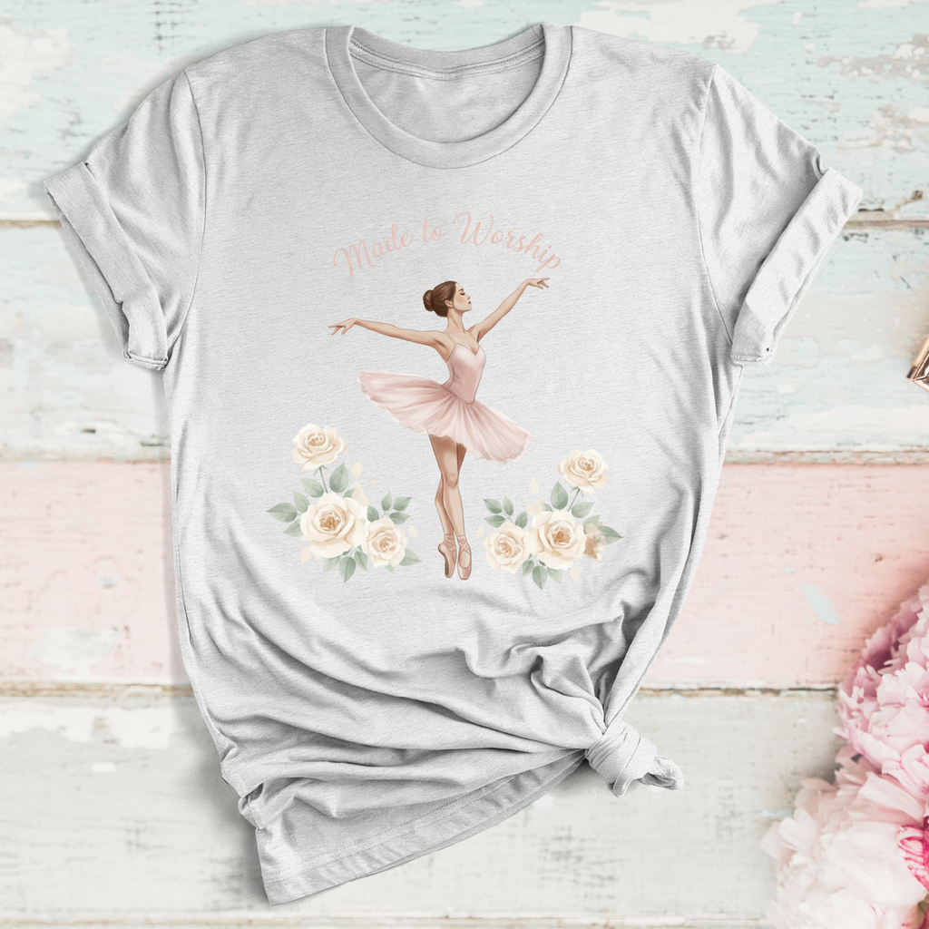 Made to Worship - Christian Women's Tee