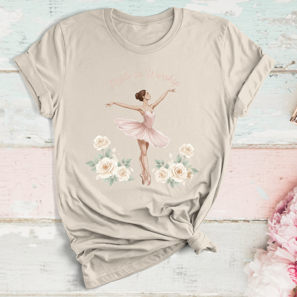 Made to Worship - Christian Women's Tee