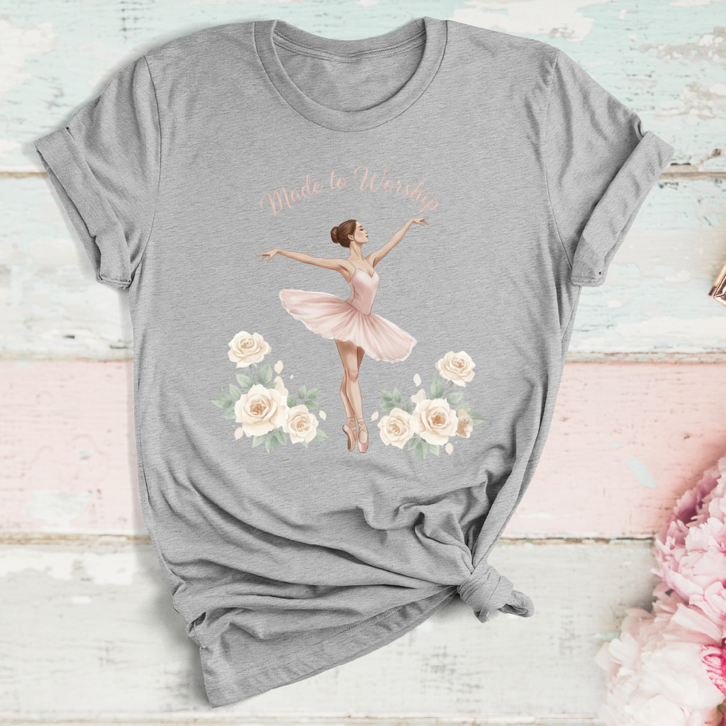 Made to Worship - Christian Women's Tee