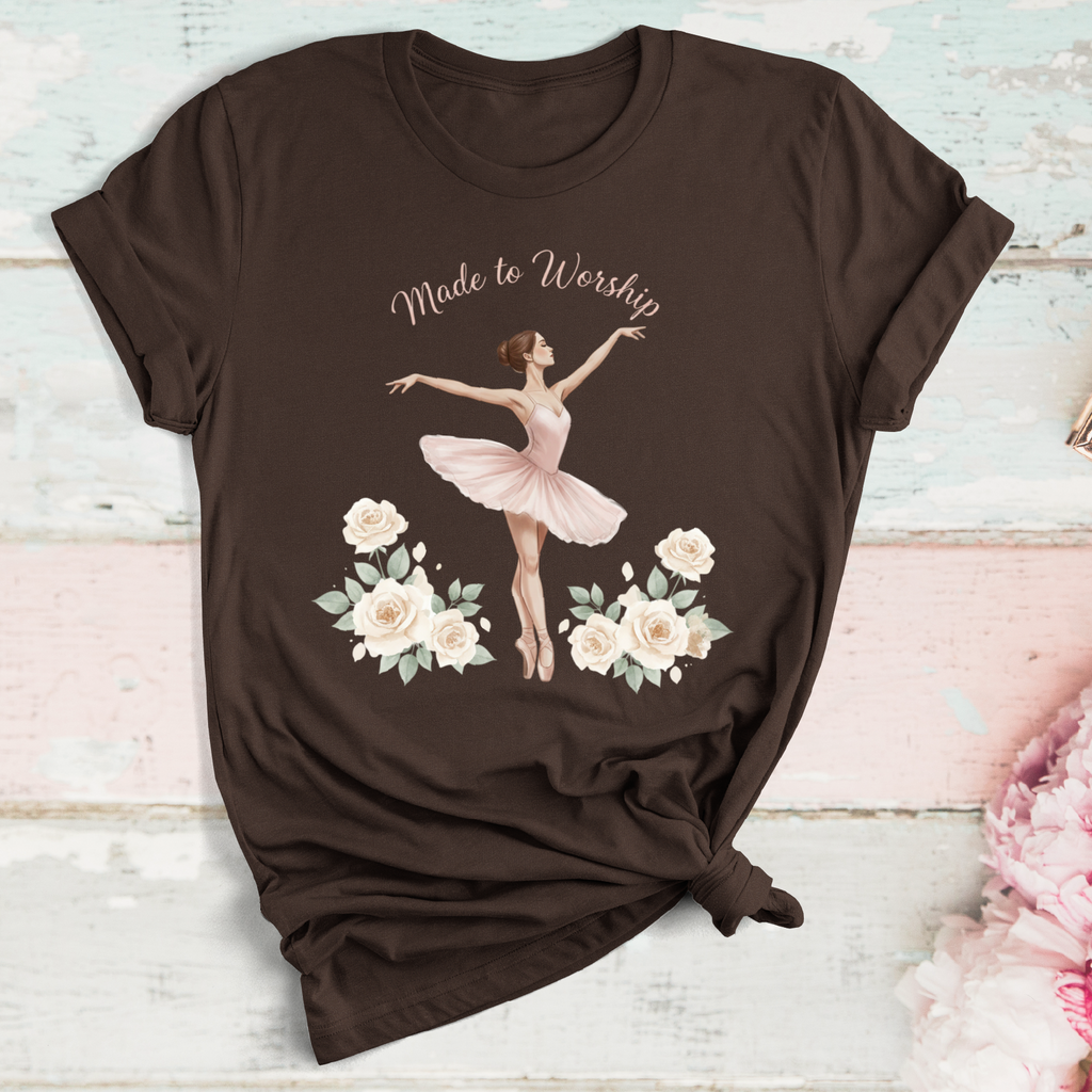 Made to Worship - Christian Women's Tee