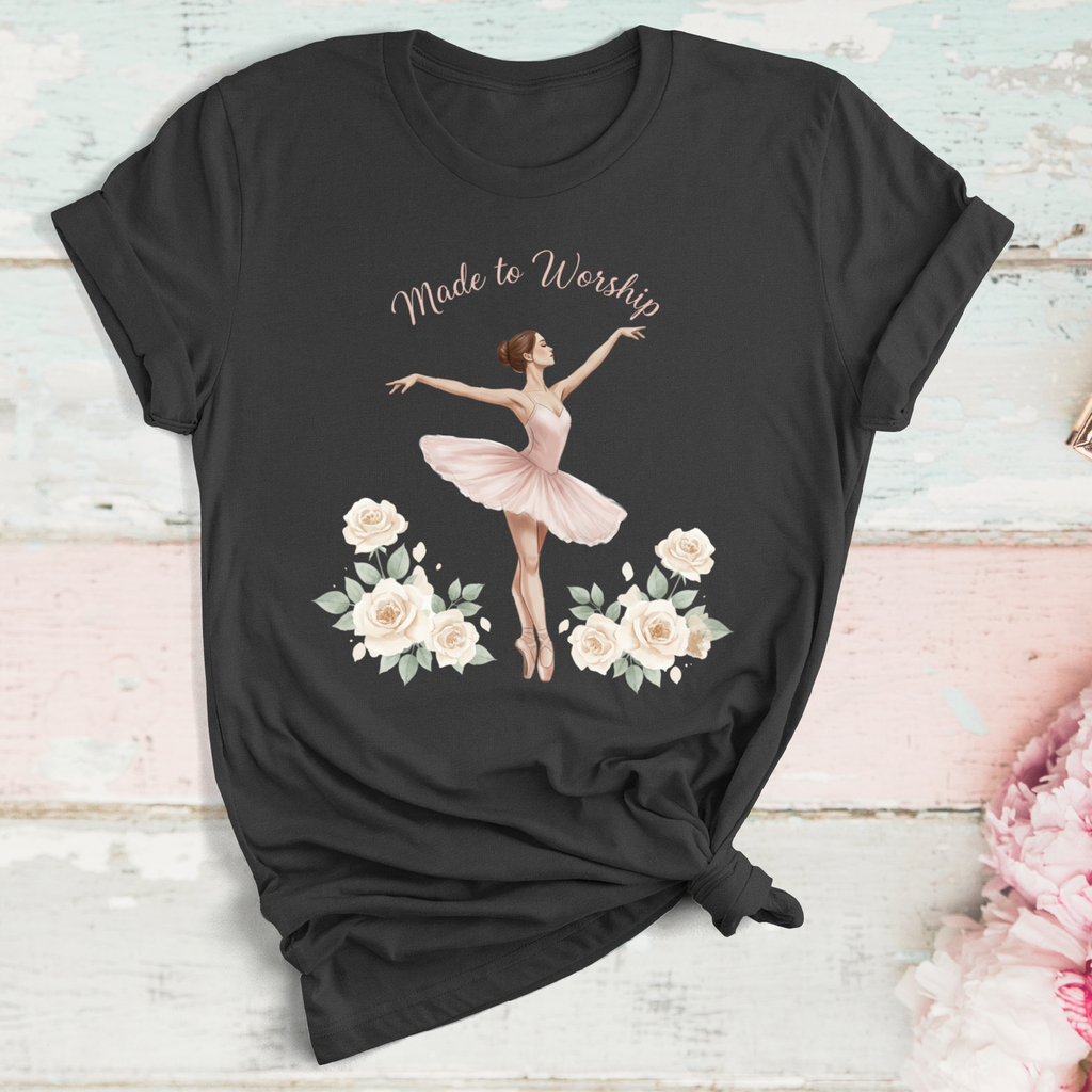 Made to Worship - Christian Women's Tee
