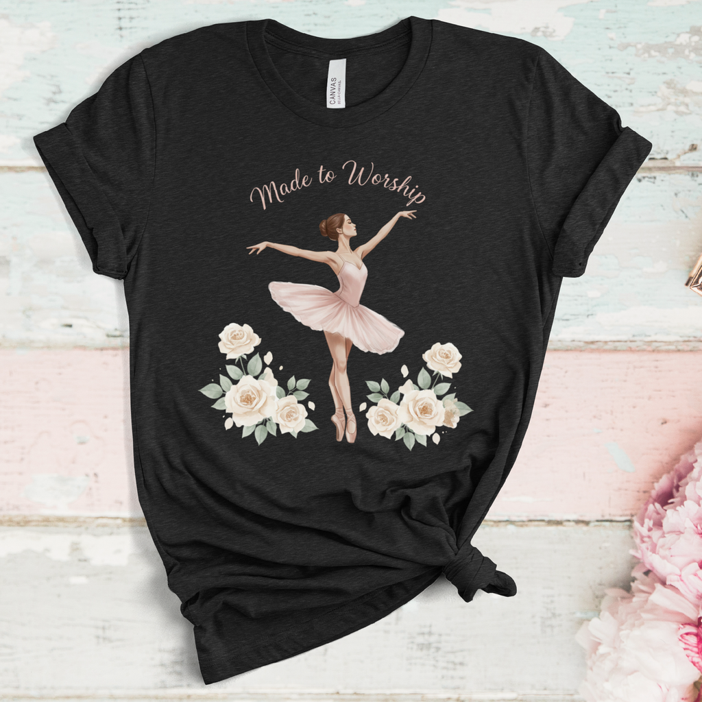 Made to Worship - Christian Women's Tee