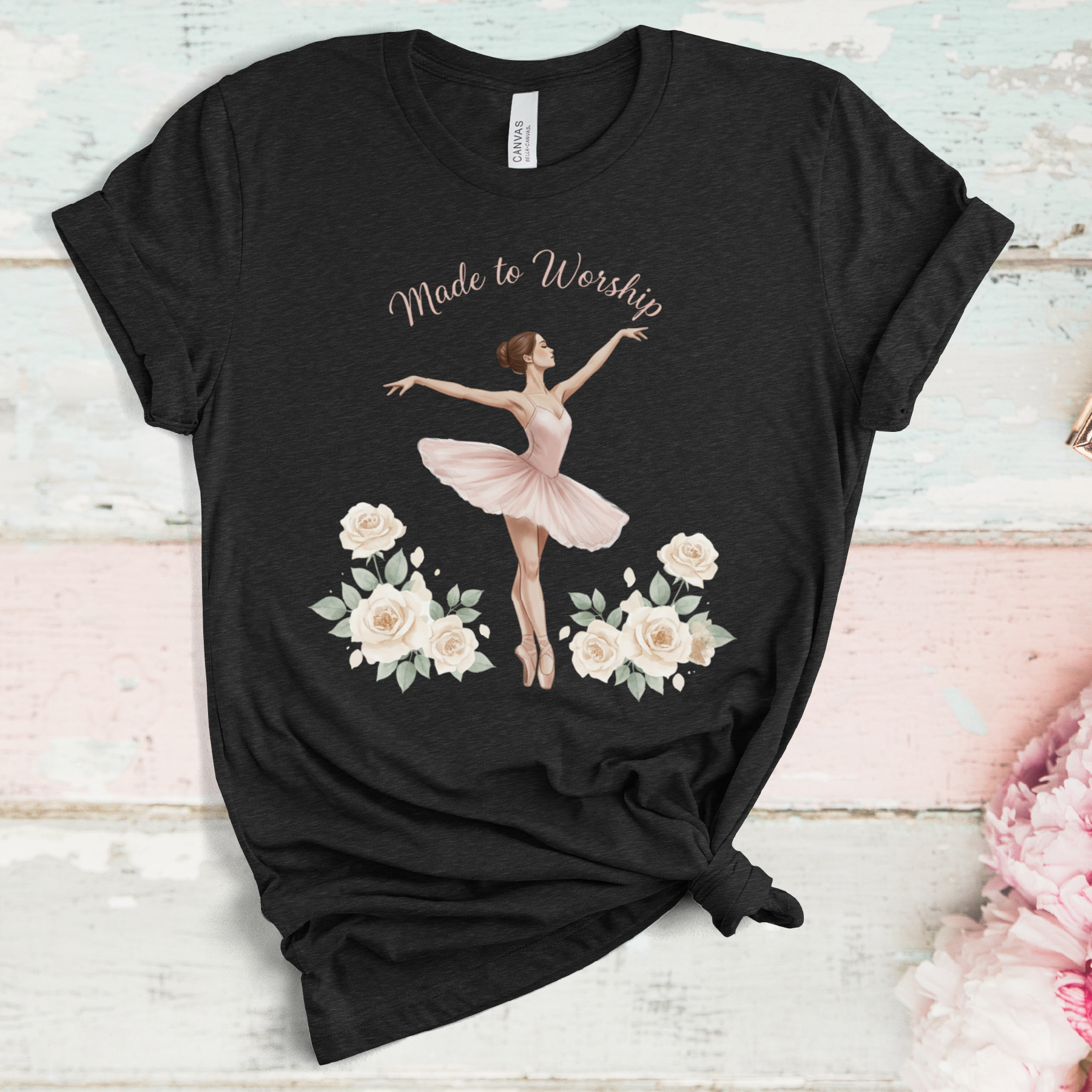 Made to Worship - Christian Women's Tee