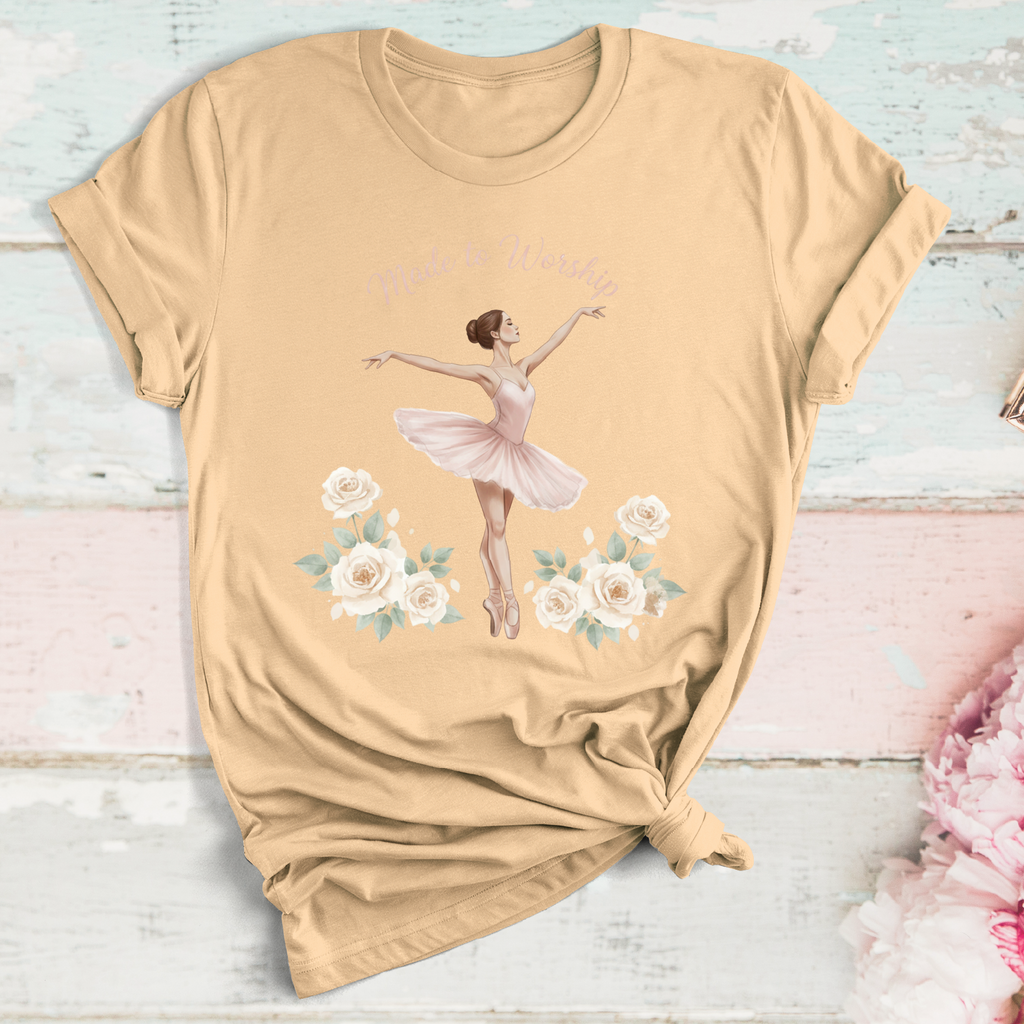 Made to Worship - Christian Women's Tee