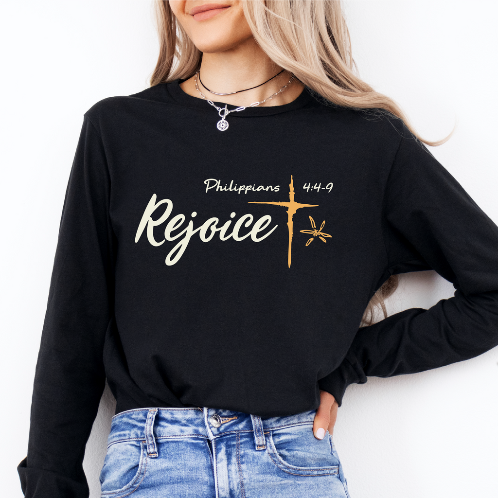 Rejoice Long Sleeve Tee