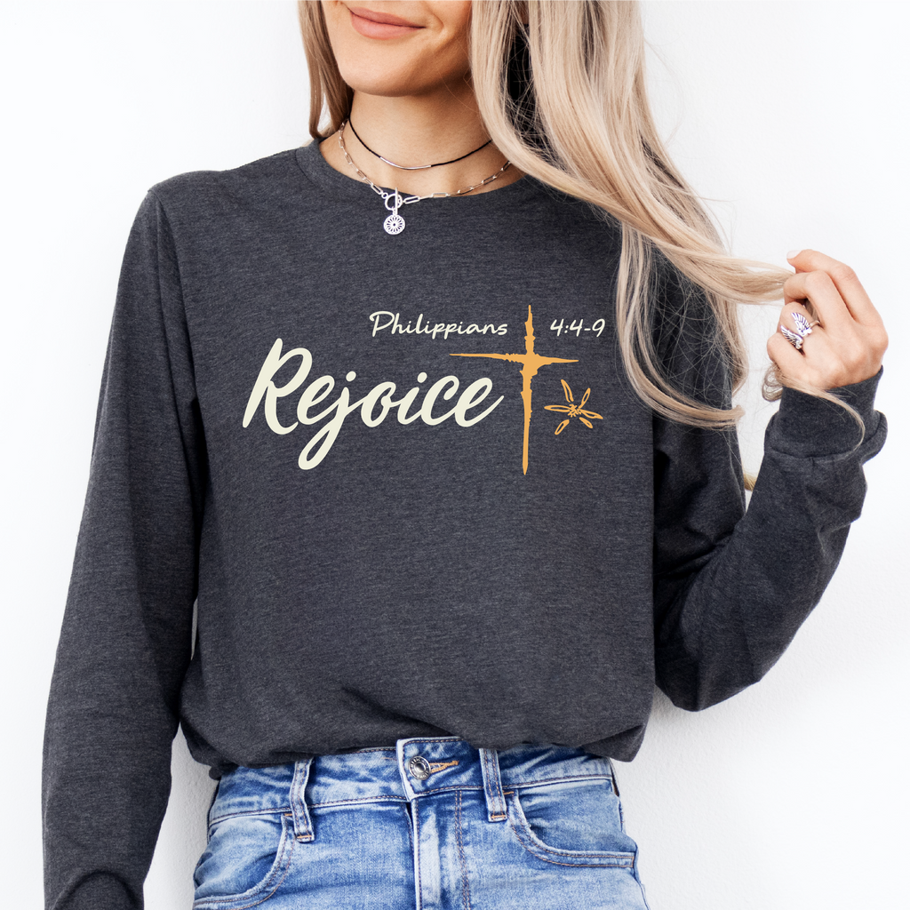 Rejoice Long Sleeve Tee