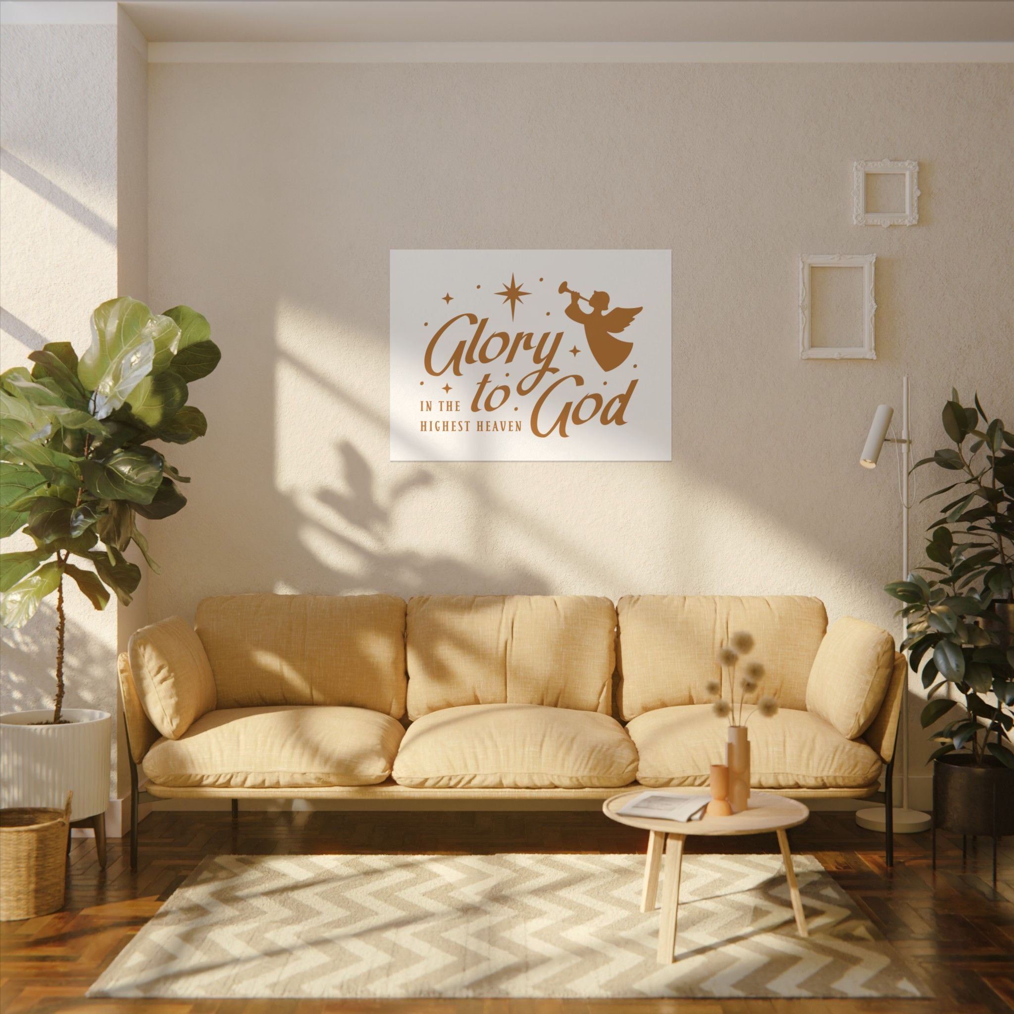 Canvas Wall Art - Glory to God